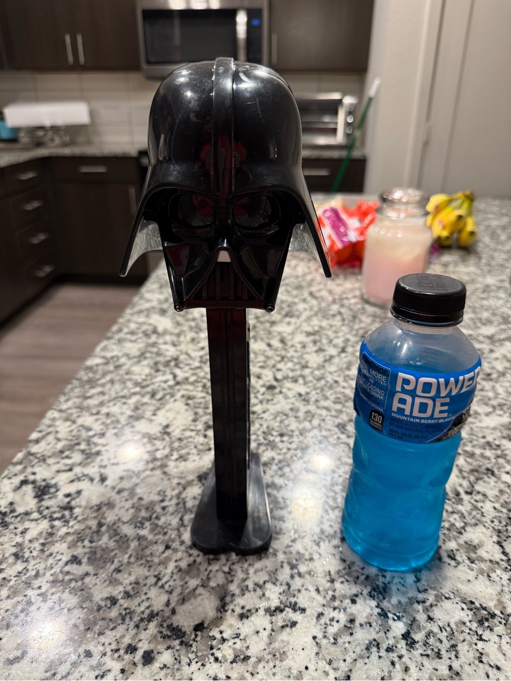 Black Darth Vader PEZ Dispenser - Star Wars Themed Candy Dispenser